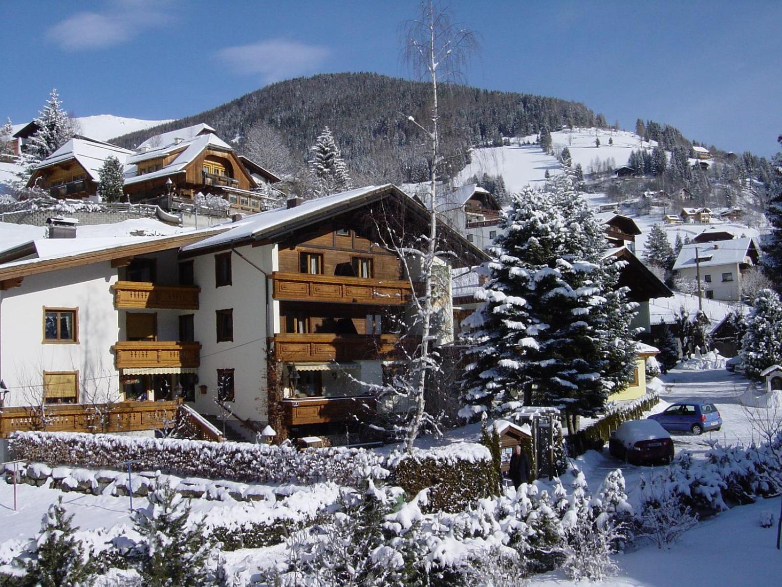 Pension & Appartement Steinwender Бад-Кляйнкірхгайм Екстер'єр фото